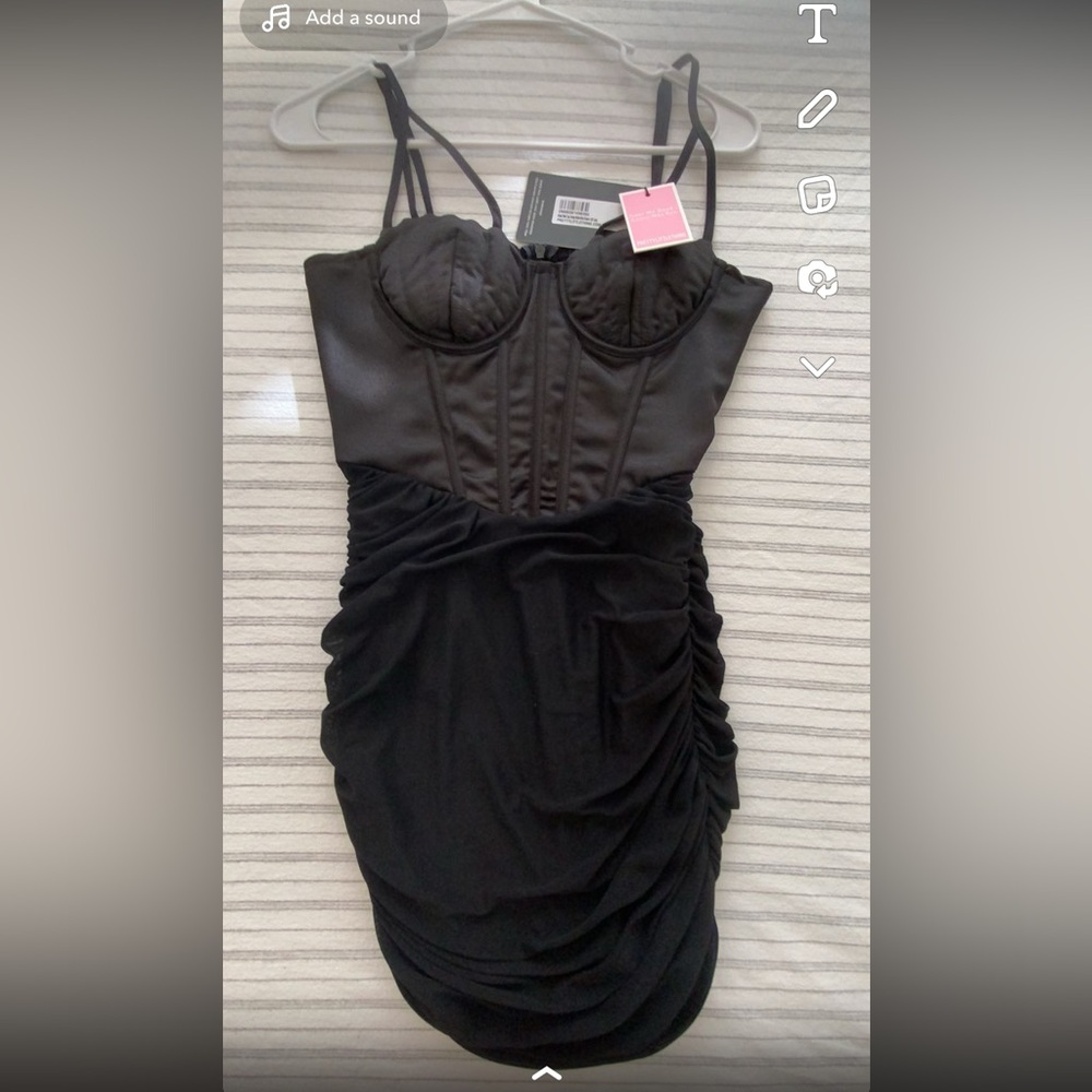 PLT black dress